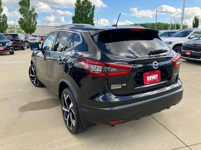 Used 2021 Nissan Rogue Sport SL w/ Premium Package AWD/4WD image 9