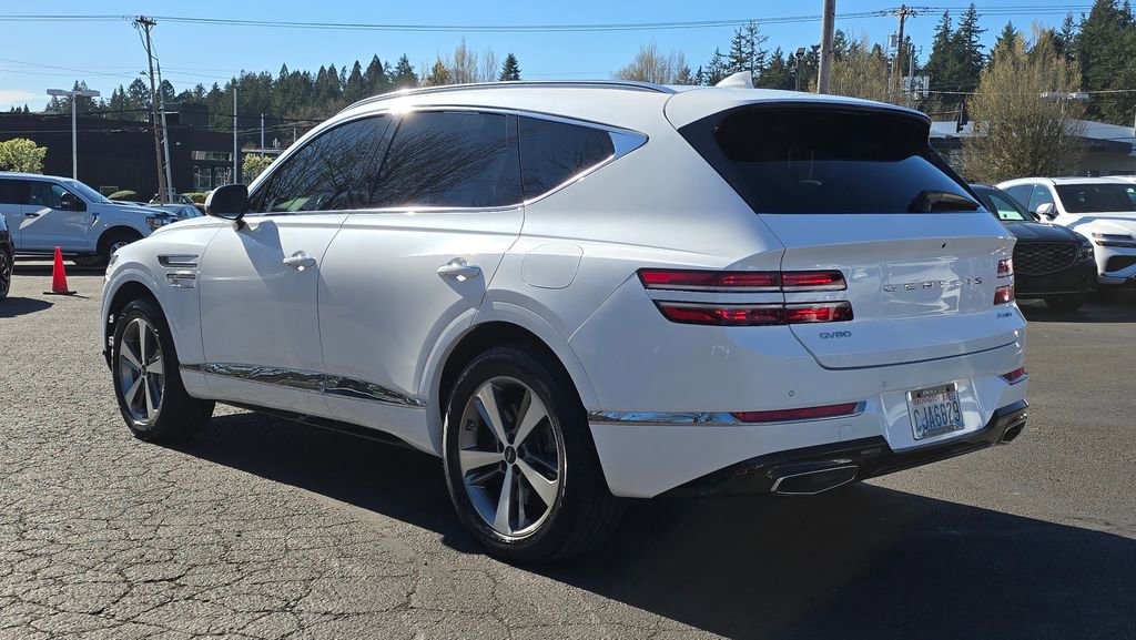 Used 2021 Genesis GV80 3.5T image 5