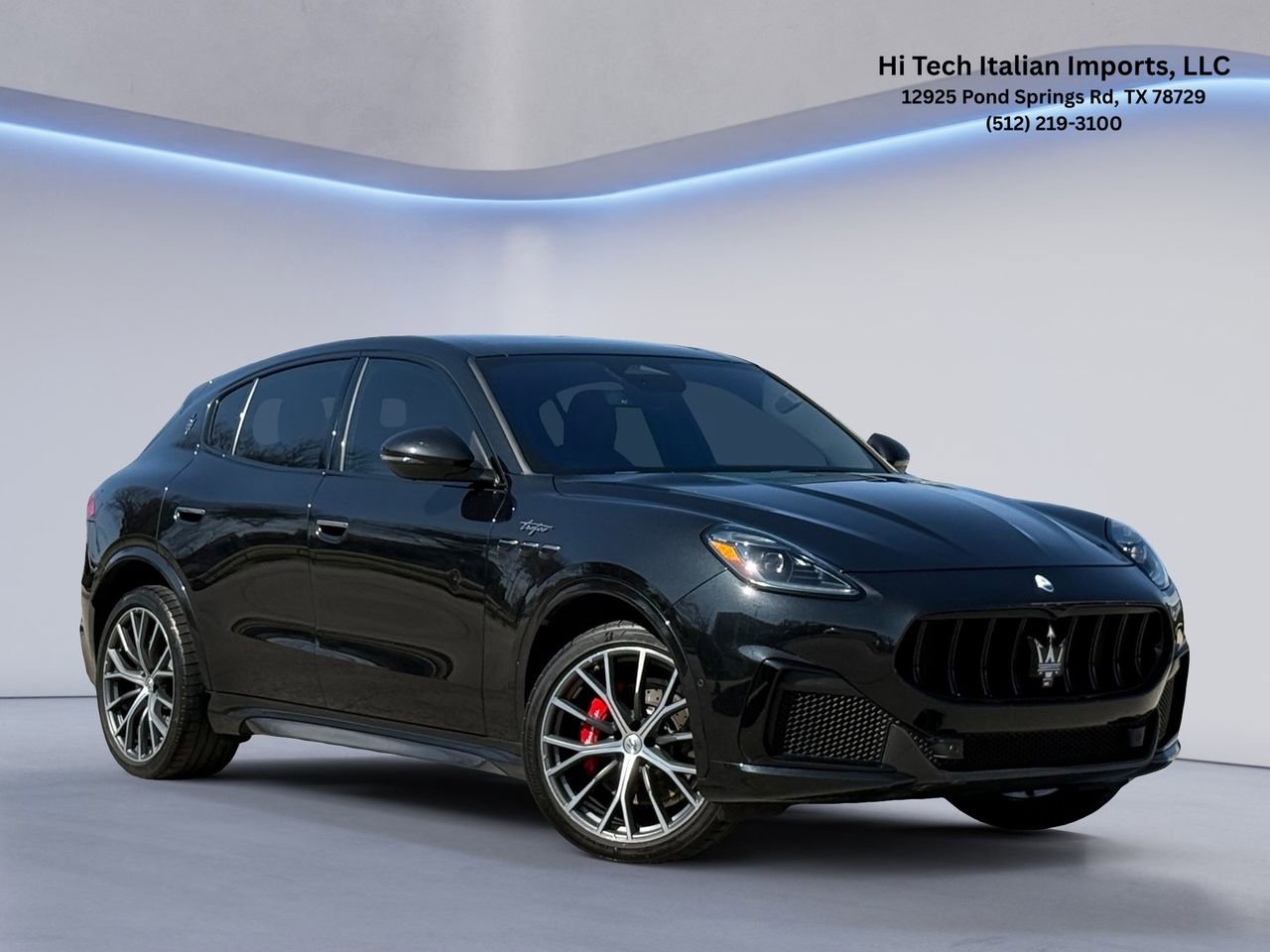 Certified 2023 Maserati Grecale Trofeo