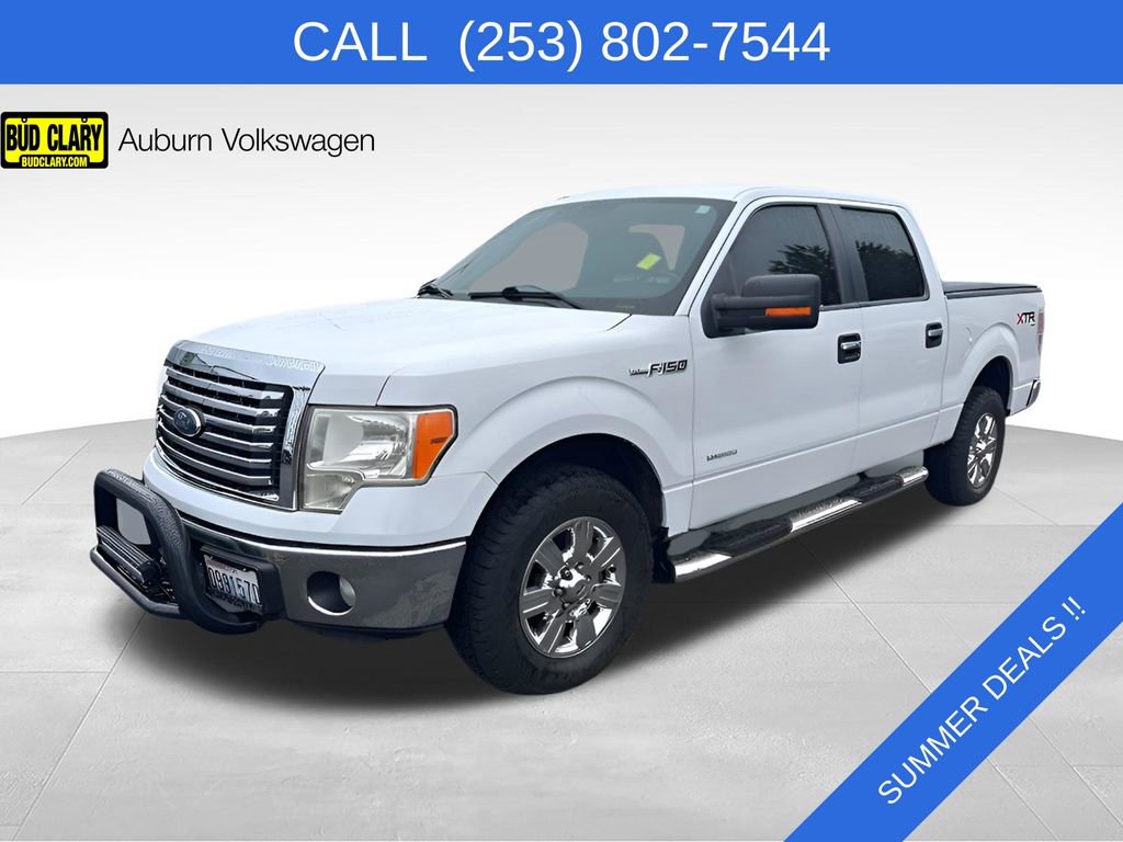 Used 2012 Ford F150 XLT w/ XTR Pkg