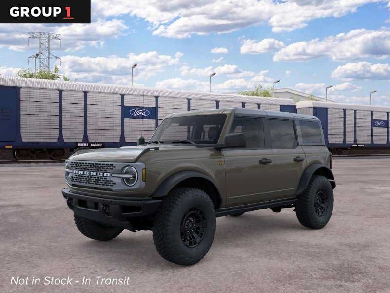 New 2026 Ford Bronco Badlands w/ Sasquatch Package AWD/4WD video 1