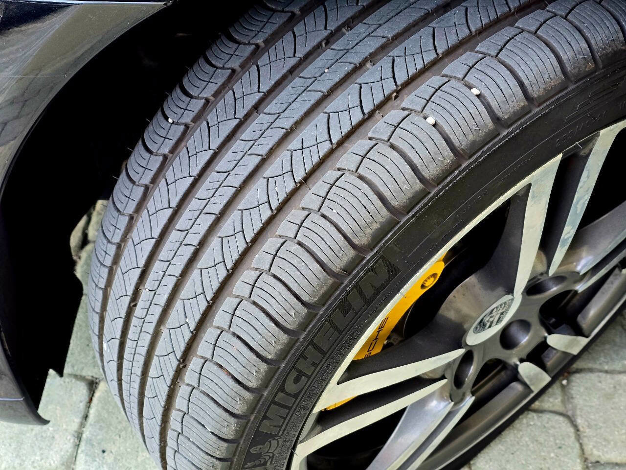 Used 2014 Porsche Panamera Turbo S w/ Exterior Package in Black image 53