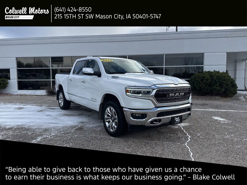 Used 2022 RAM 1500 Limited
