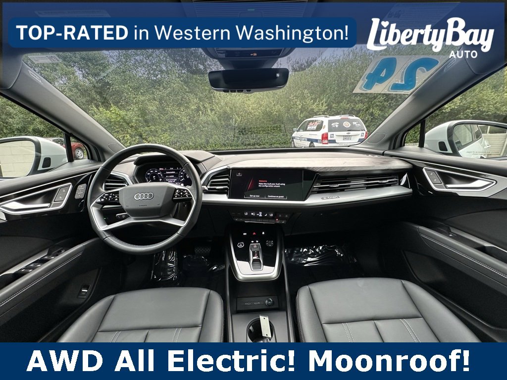 Used 2024 Audi Q4 e-tron Premium Plus w/ Premium Plus image 13