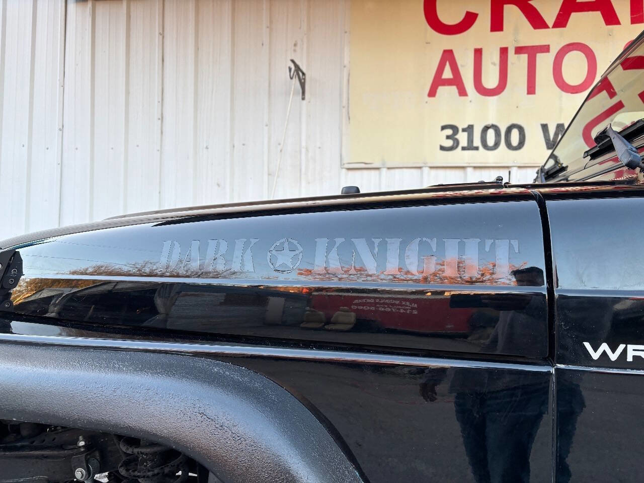 Used 1998 Jeep Wrangler SE AWD/4WD image 8