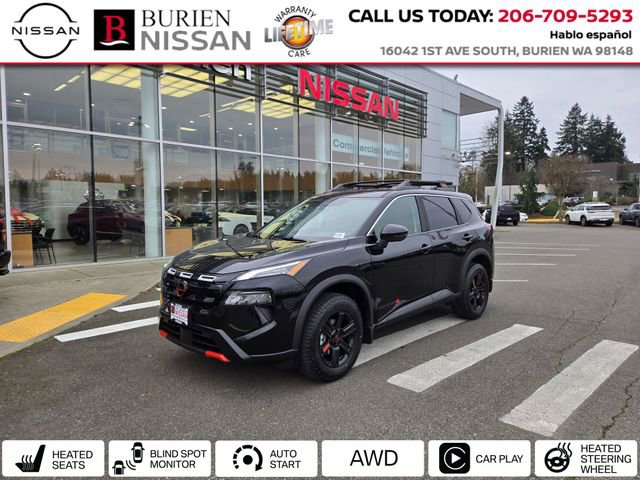 New 2026 Nissan Rogue SV w/ Rock Creek Premium Package image 1