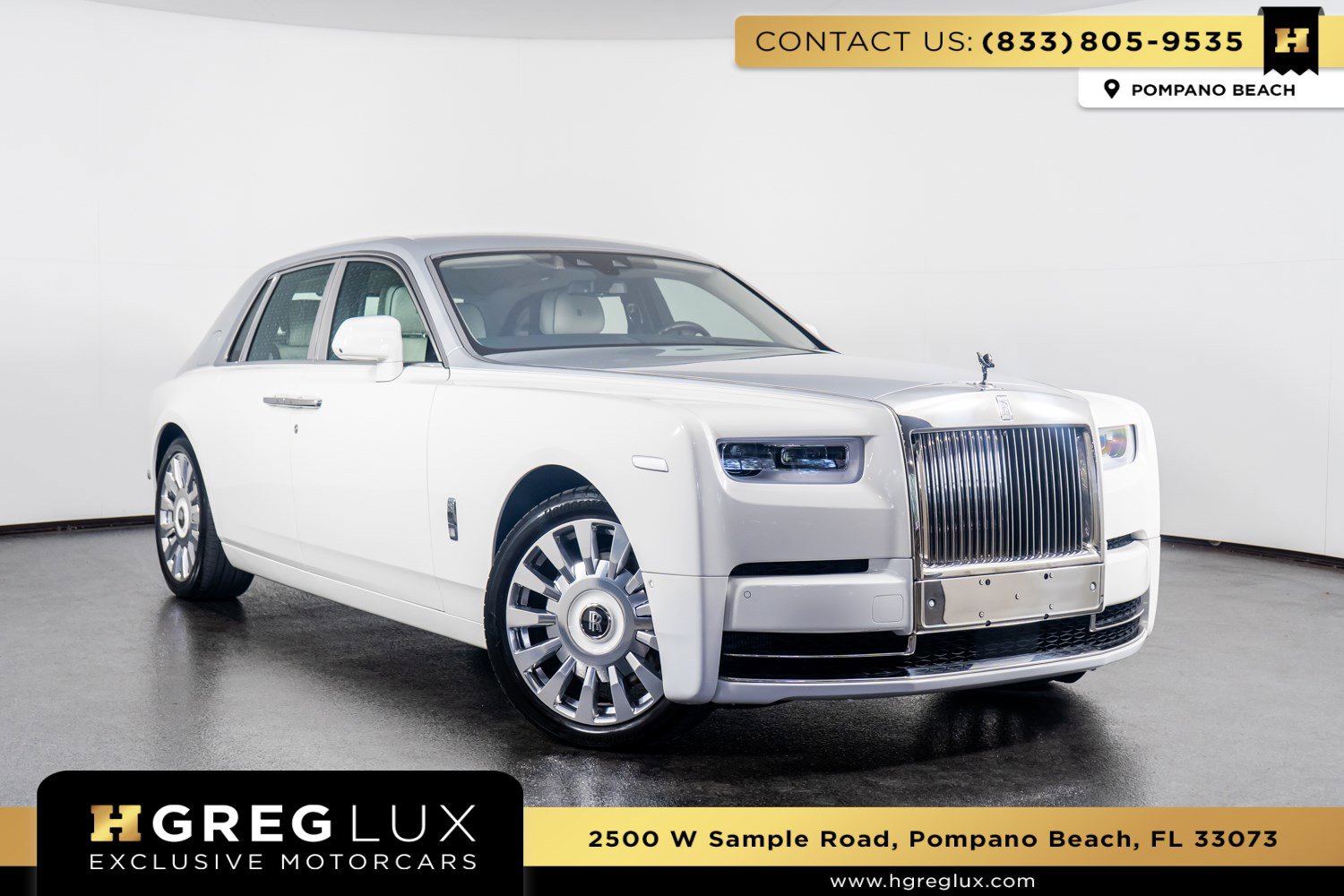 Used 2019 Rolls-Royce Phantom Sedan