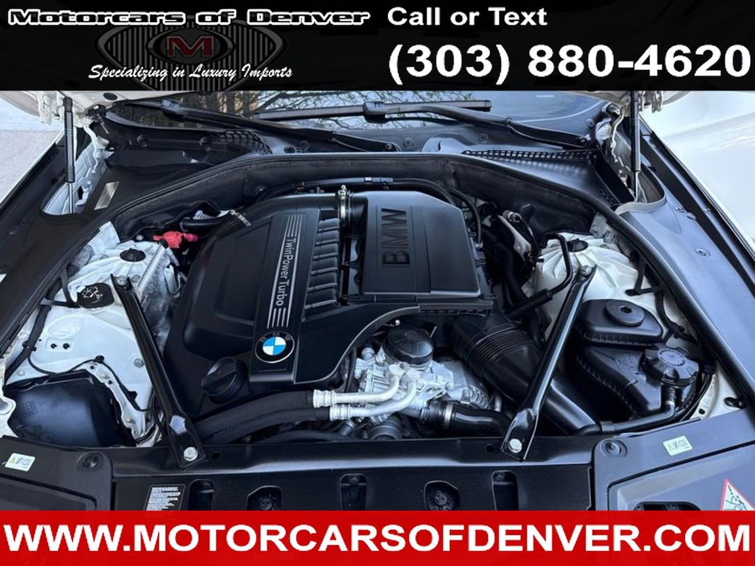 Used 2013 BMW 535i xDrive Sedan AWD/4WD image 12