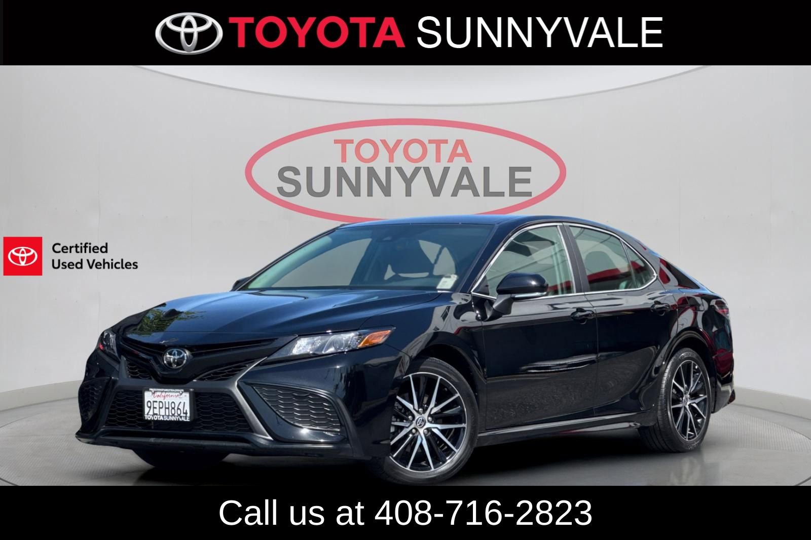 Certified 2023 Toyota Camry SE FWD image 1