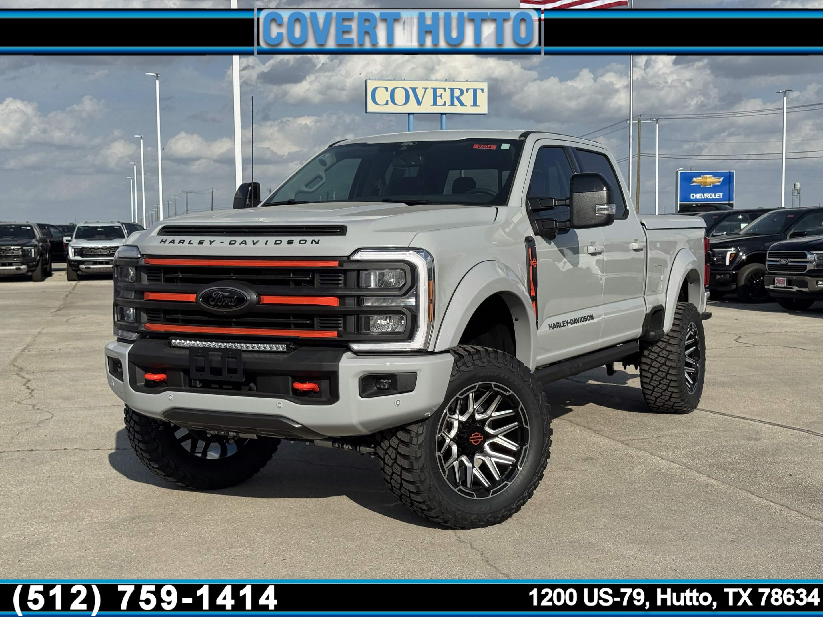 New 2026 Ford F250 Lariat w/ Black Appearance Package image 1