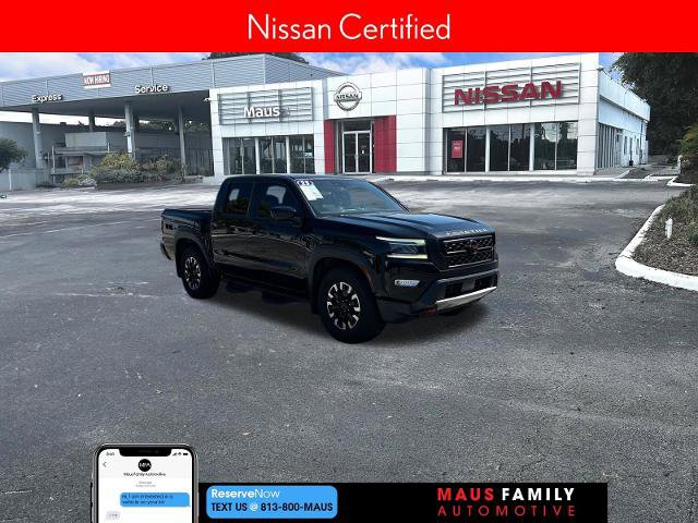 Certified 2023 Nissan Frontier Pro-X w/ Pro Convenience Package