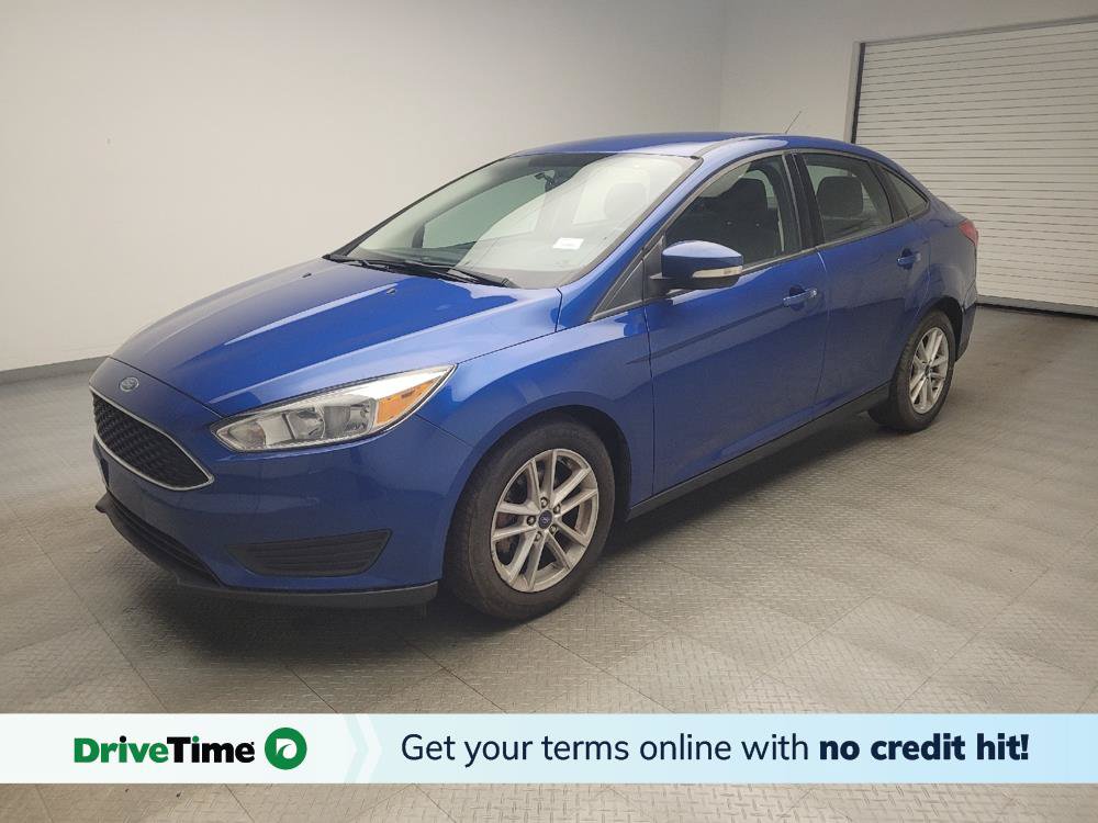 Used 2018 Ford Focus SE w/ Cold Weather Package