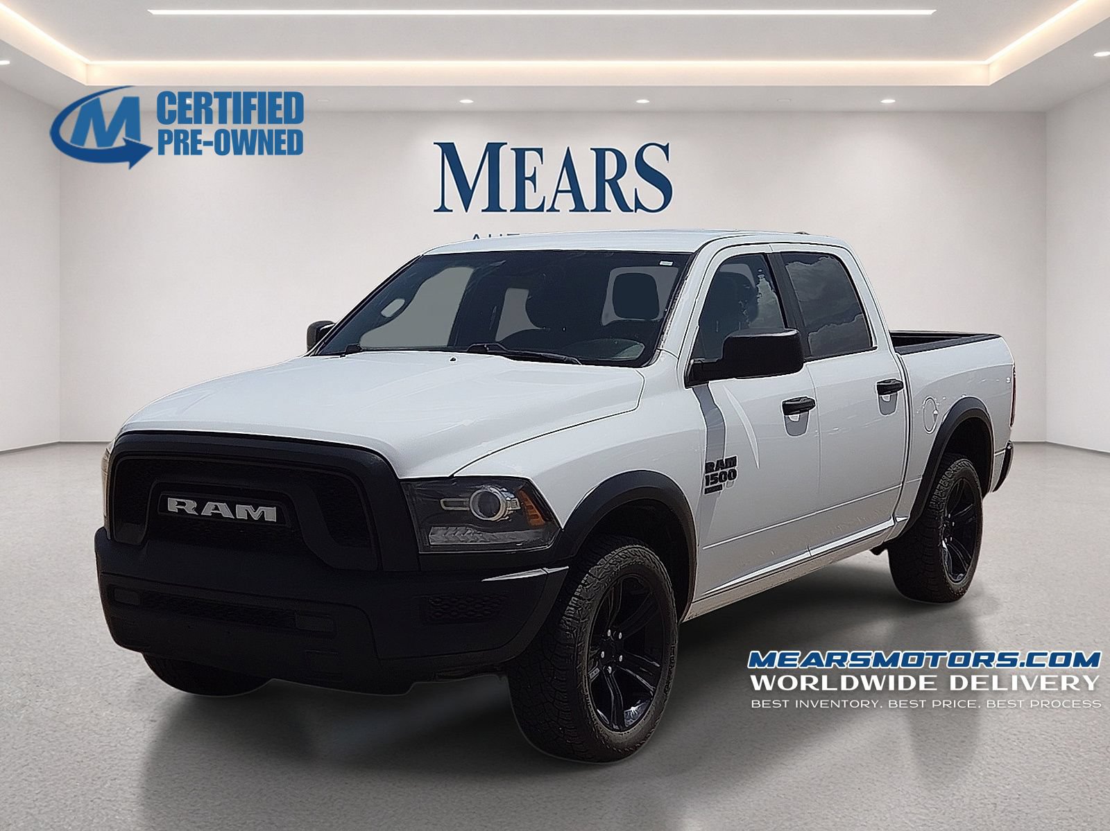 Used 2024 RAM 1500 Classic Warlock AWD/4WD image 1