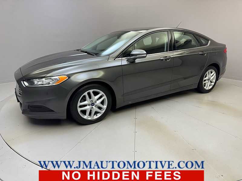 Used 2016 Ford Fusion SE video 1
