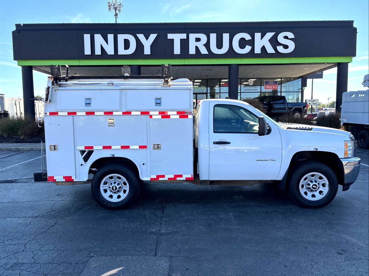 Used 2012 Chevrolet Silverado 3500 W/T