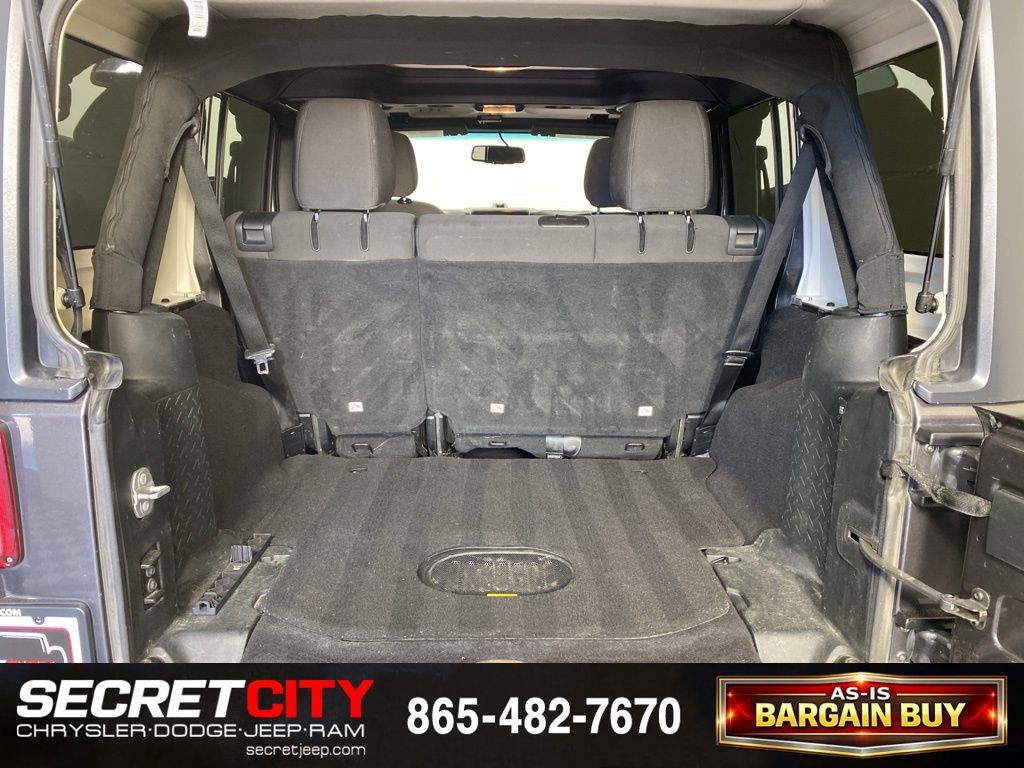 Used 2018 Jeep Wrangler Unlimited Sport S AWD/4WD image 26
