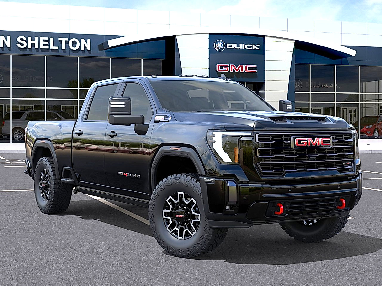 New 2026 GMC Sierra 2500 AT4X AWD/4WD image 7