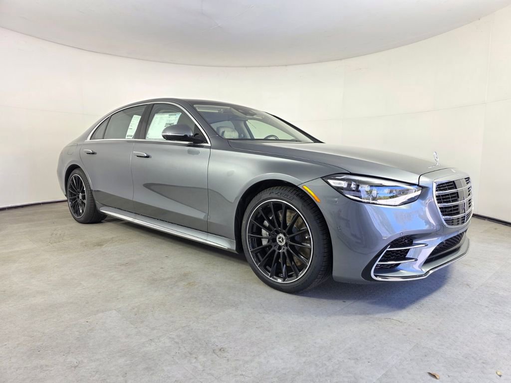 New 2026 Mercedes-Benz S 580 4MATIC Sedan