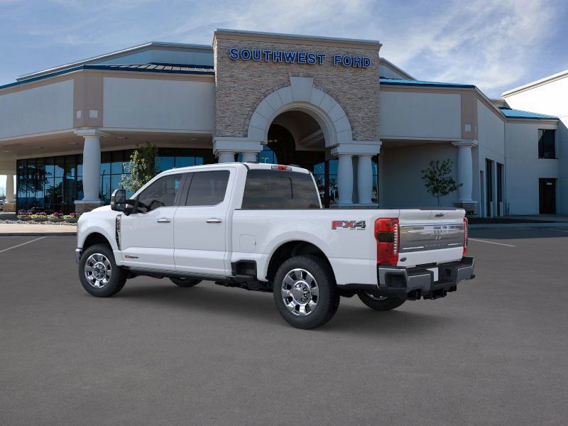 New 2026 Ford F250 King Ranch w/ Chrome Package image 4