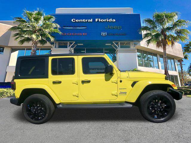 Certified 2023 Jeep Wrangler Unlimited Sahara image 4