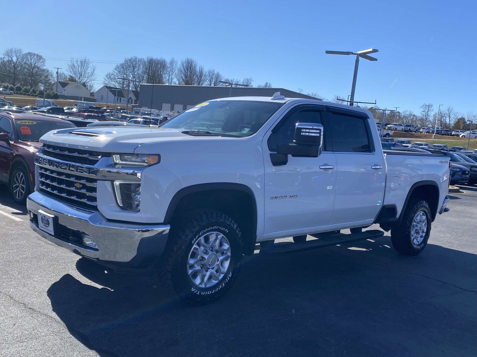 Used 2021 Chevrolet Silverado 2500 LTZ w/ LTZ Convenience Package video 3