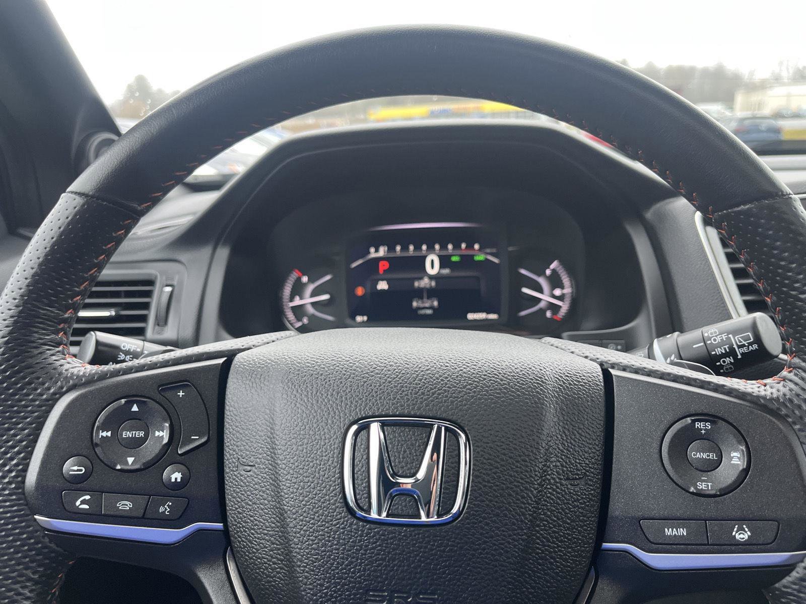 Certified 2022 Honda Passport TrailSport image 23