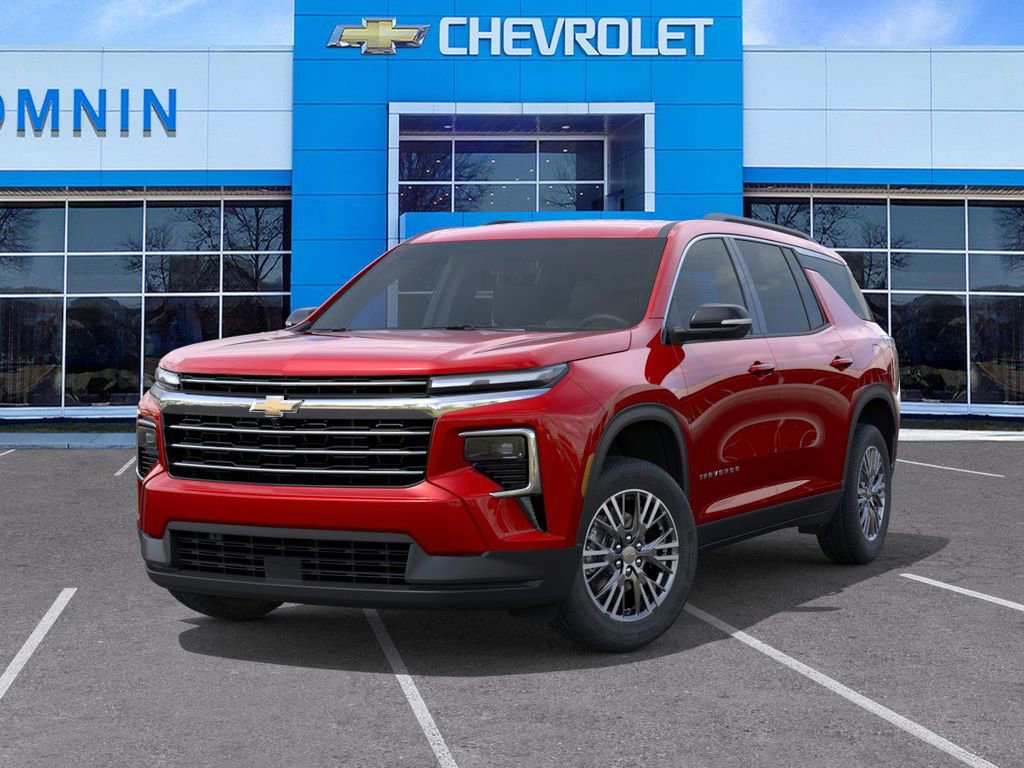 New 2026 Chevrolet Traverse LT AWD/4WD image 7
