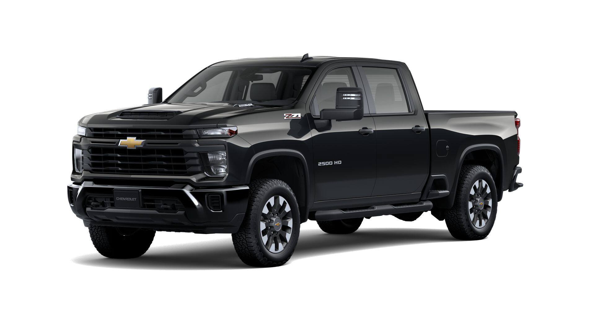 New 2026 Chevrolet Silverado 2500 Custom w/ Custom Convenience Package AWD/4WD image 56