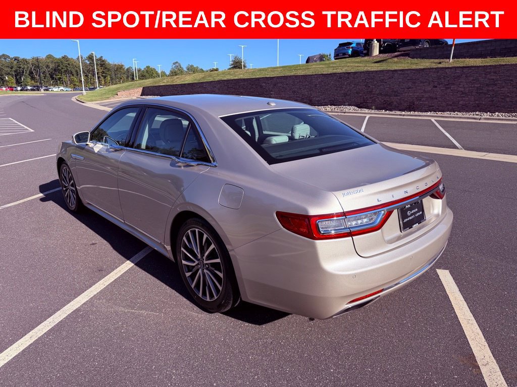 Used 2017 Lincoln Continental Select FWD image 5