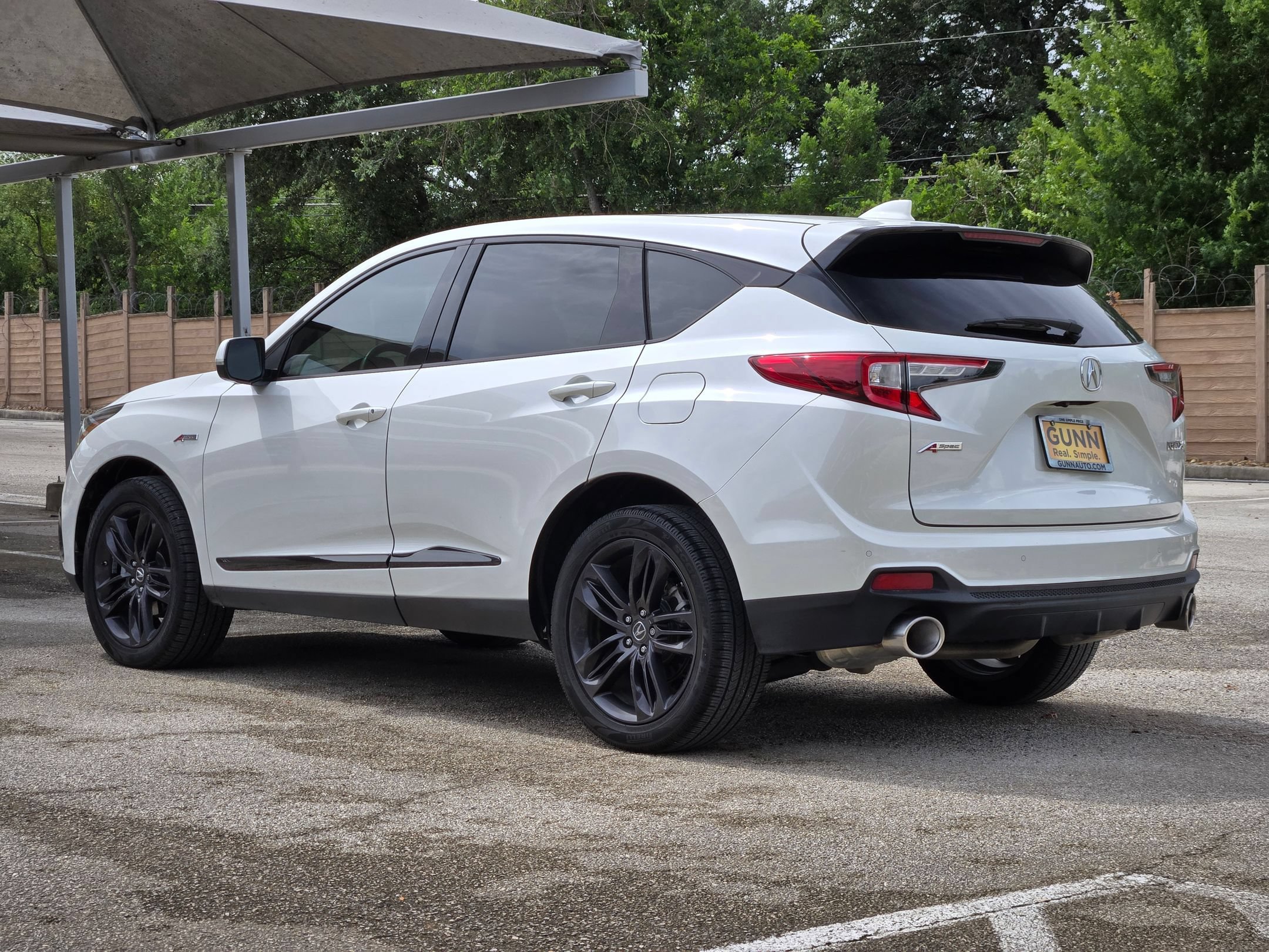 Certified 2019 Acura RDX A-Spec FWD image 6