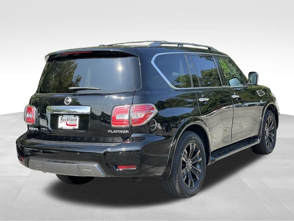 Used 2020 Nissan Armada Platinum w/ Captain's Chairs Package image 4