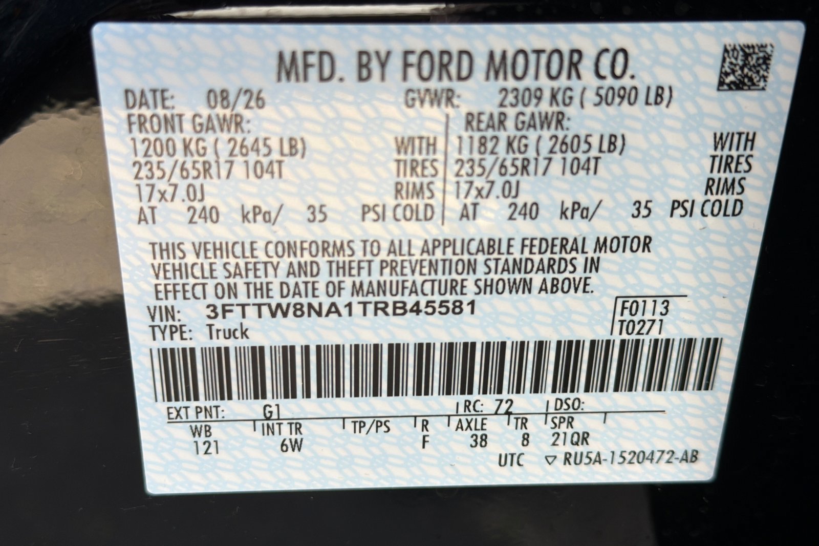 New 2026 Ford Maverick Tremor AWD/4WD image 32
