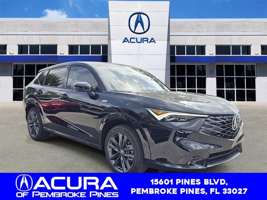 New 2025 Acura ADX A-Spec