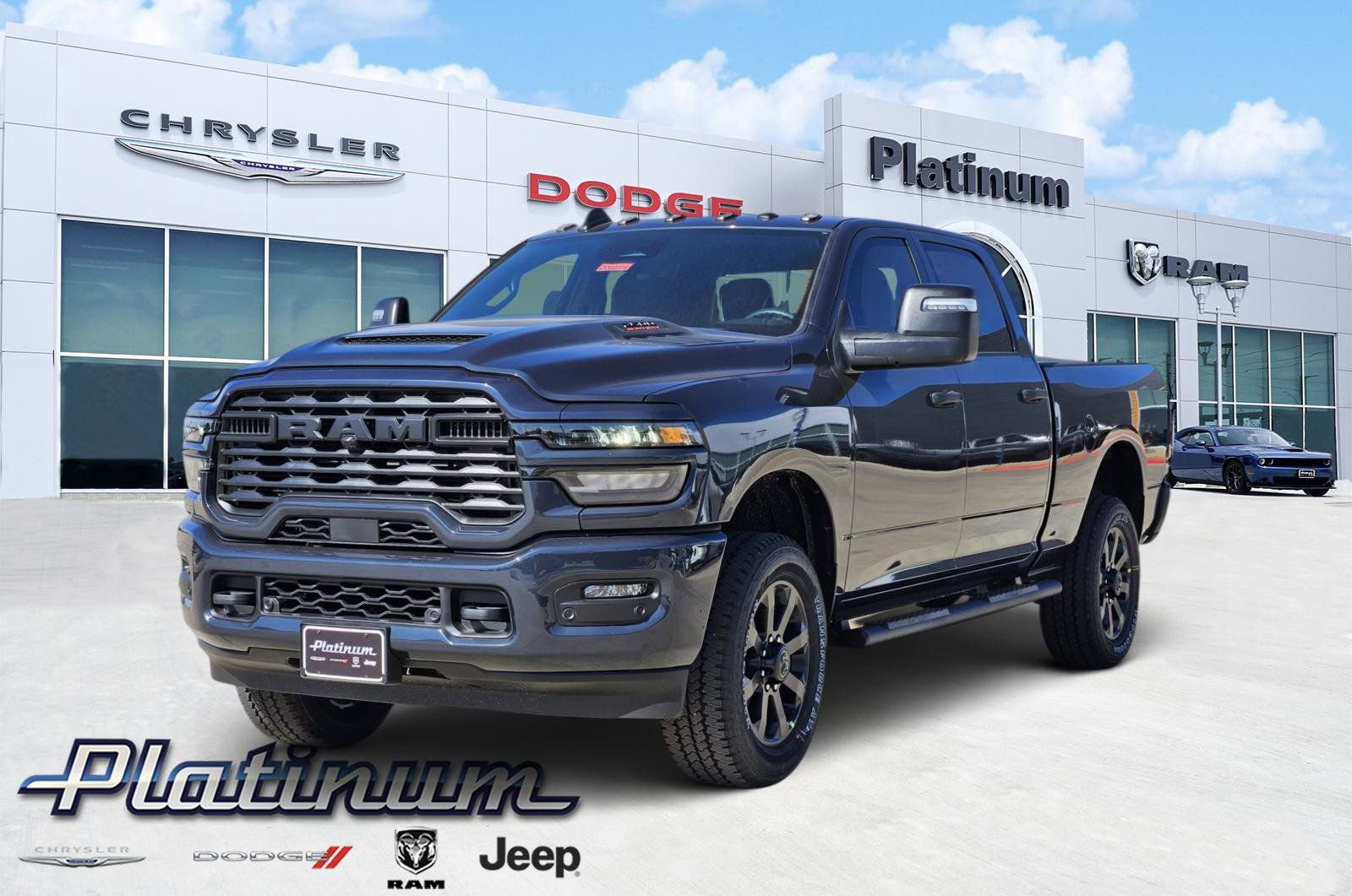 New 2026 RAM 2500 Tradesman image 2