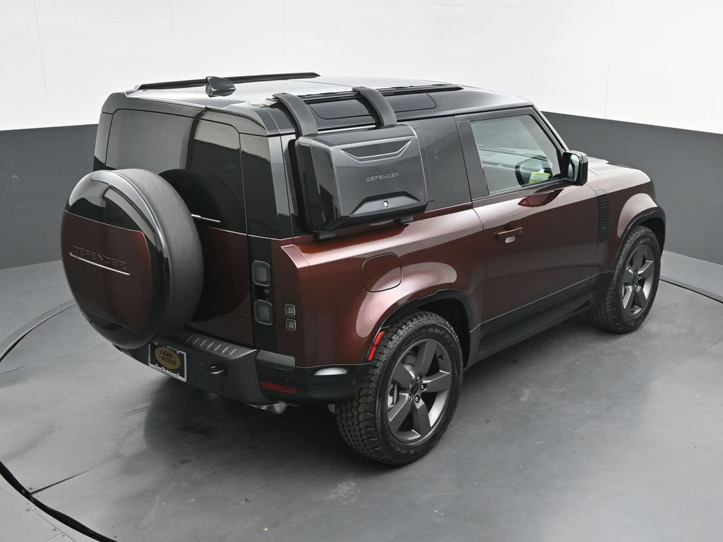New 2026 Land Rover Defender 90 X-Dynamic SE AWD/4WD image 34