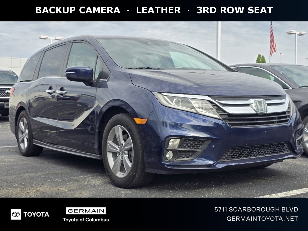 Used 2020 Honda Odyssey EX-L image 1