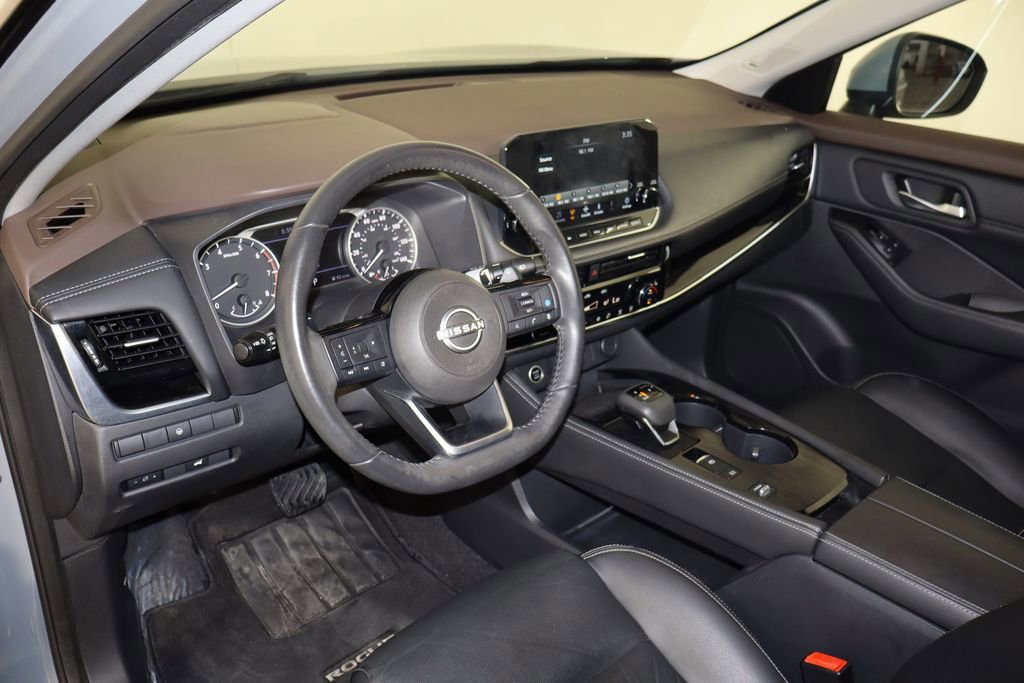 Used 2022 Nissan Rogue SL w/ SL Premium Package FWD image 23