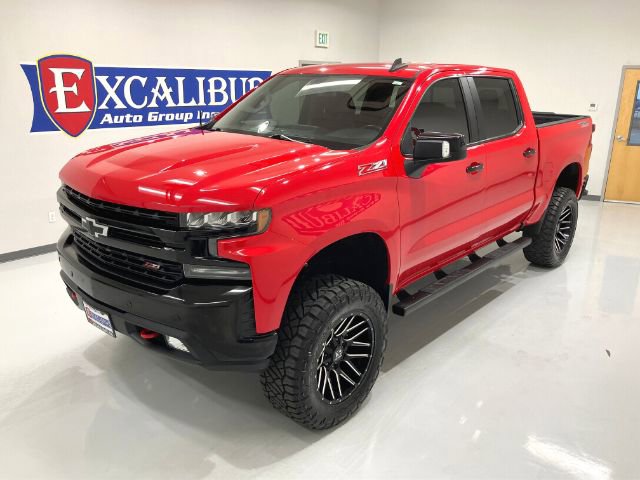 Used 2019 Chevrolet Silverado 1500 LT Trail Boss image 66