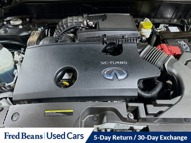 Used 2022 INFINITI QX50 Luxe image 31