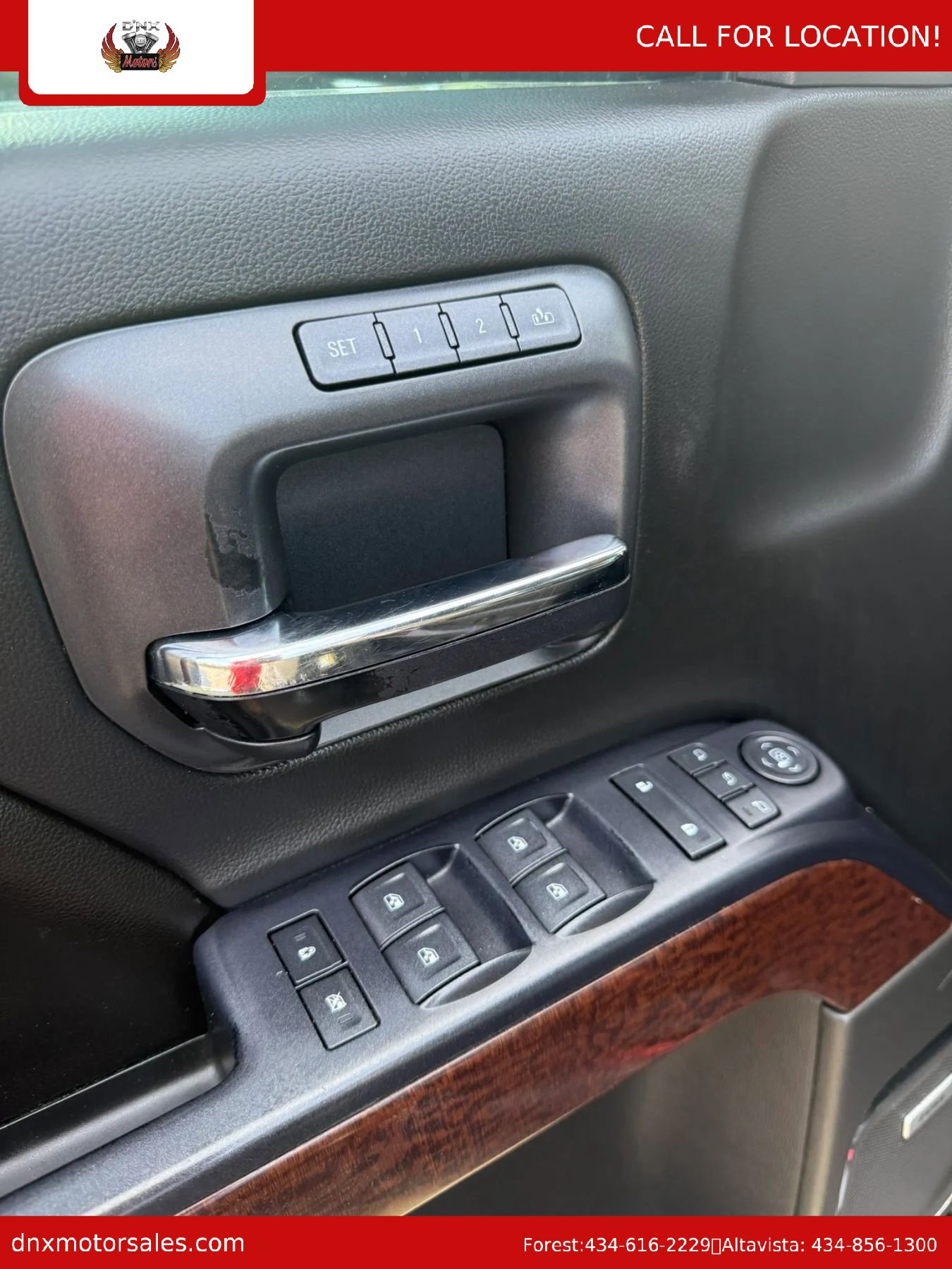 Used 2015 GMC Sierra 1500 SLT w/ SLT Crew Cab Value Package image 19