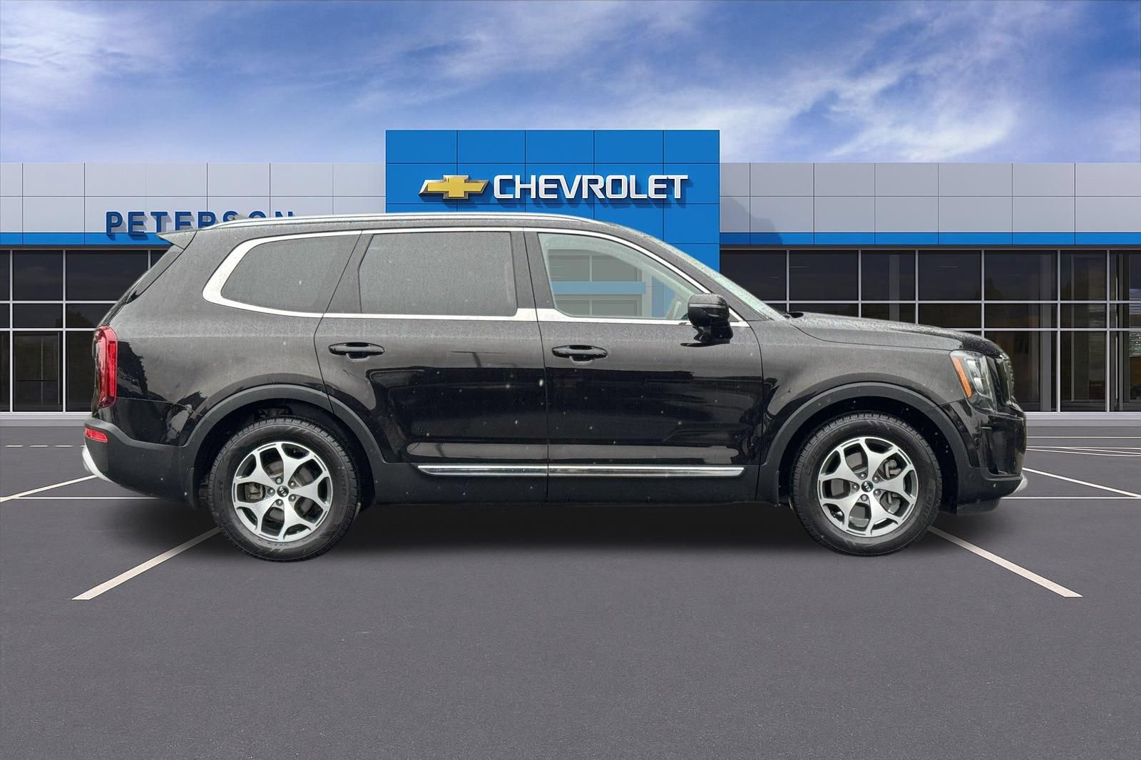 Used 2021 Kia Telluride EX AWD/4WD image 3