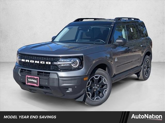 New 2025 Ford Bronco Sport Outer Banks w/ Outer Banks Tech Package+ video 1