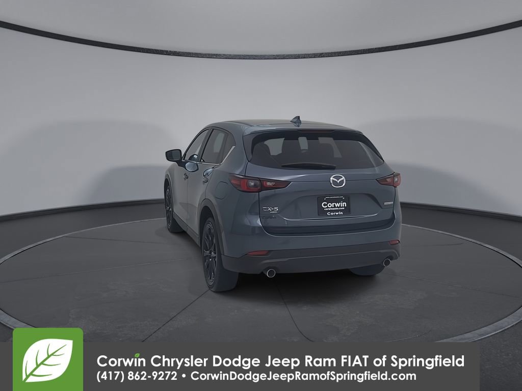Used 2025 MAZDA CX-5 Carbon Edition image 12