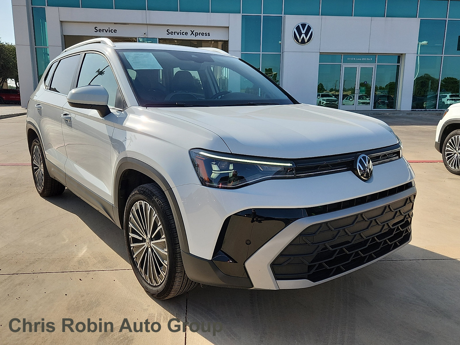 Used 2026 Volkswagen Taos SE FWD video 1