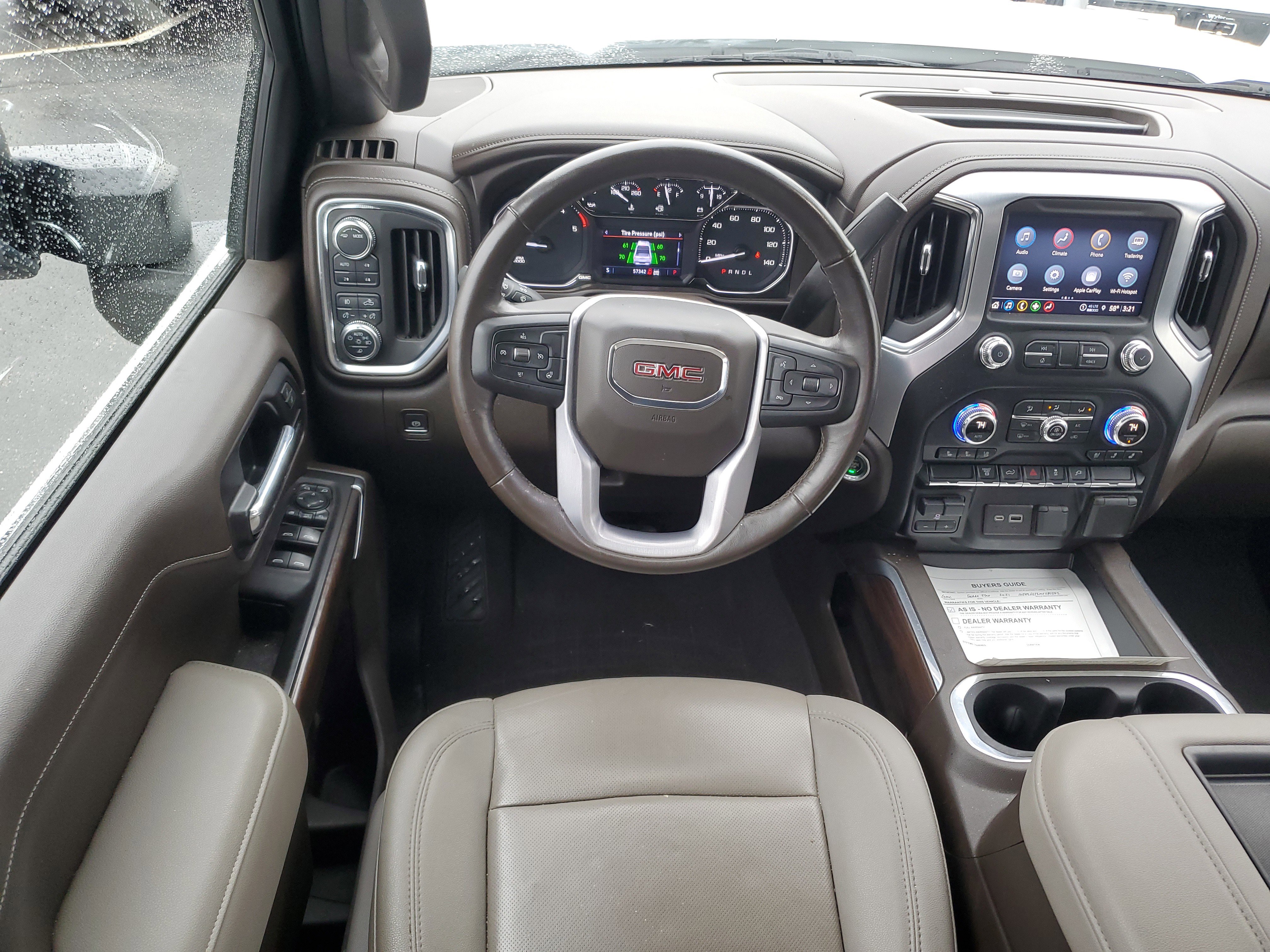 Used 2021 GMC Sierra 2500 SLT w/ SLT Convenience Package image 13