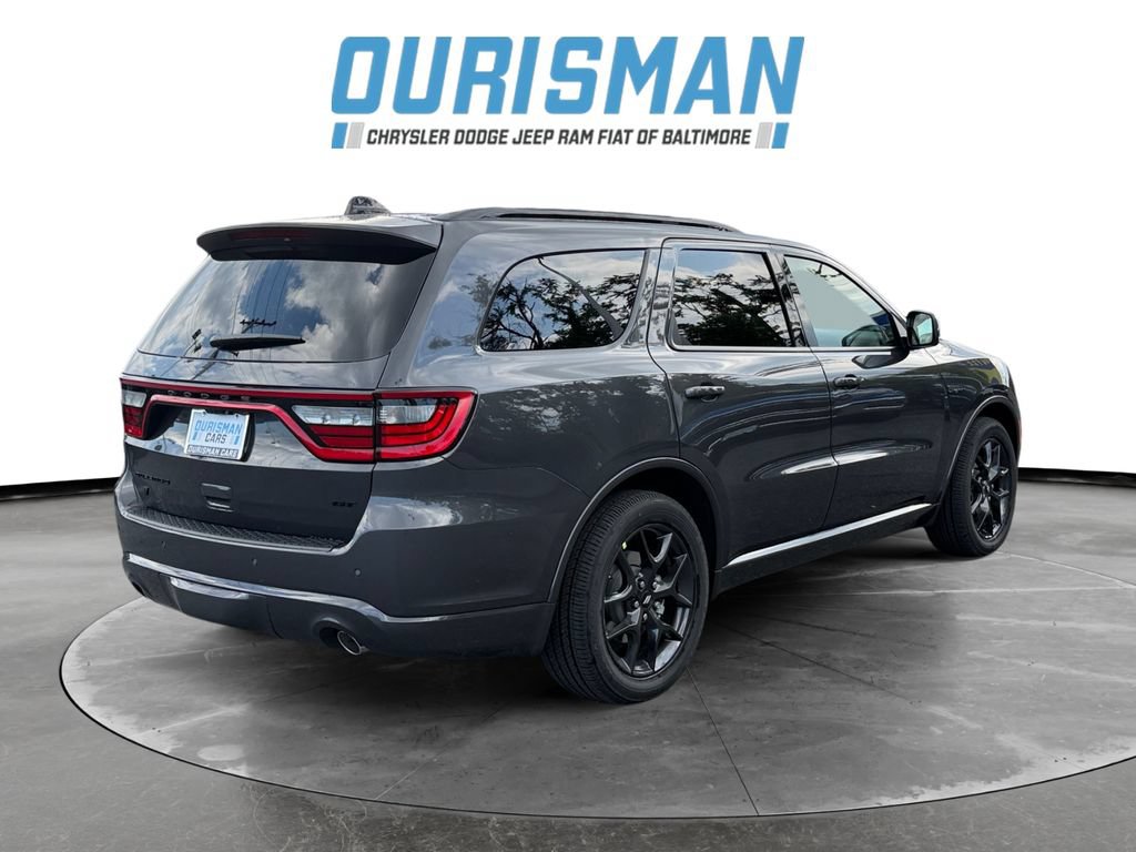 New 2026 Dodge Durango GT AWD/4WD image 6