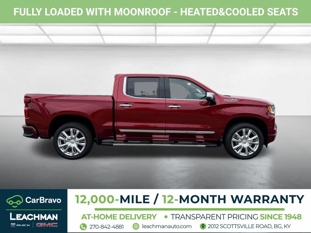 Certified 2025 Chevrolet Silverado 1500 High Country w/ High Country Premium Package AWD/4WD video 2