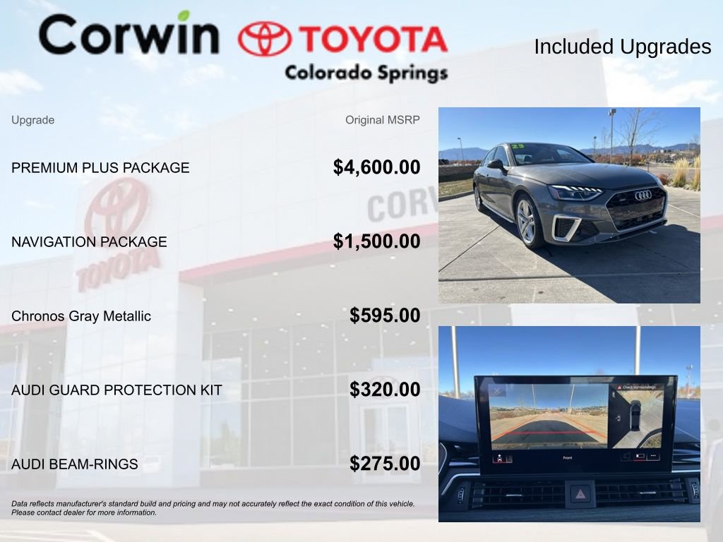 Used 2023 Audi A4 2.0T Premium Plus w/ Premium Plus Package image 4