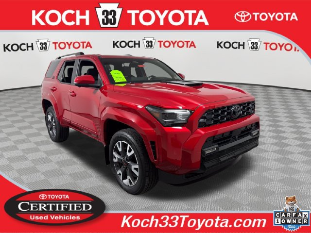 Certified 2025 Toyota 4Runner TRD Sport Premium w/ Tow Technology Package
