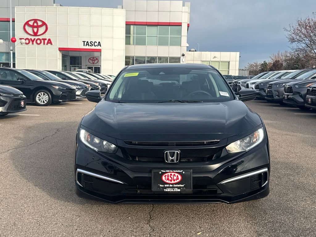 Used 2021 Honda Civic LX image 2